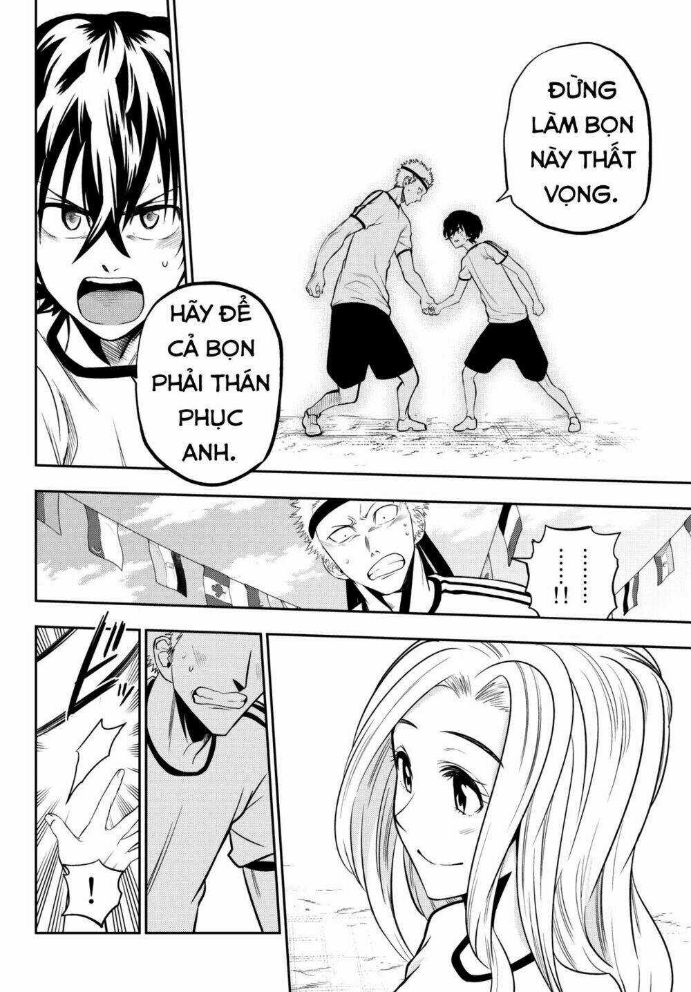 Hoshino, Me O Tsubette Chapter 56 trang 16