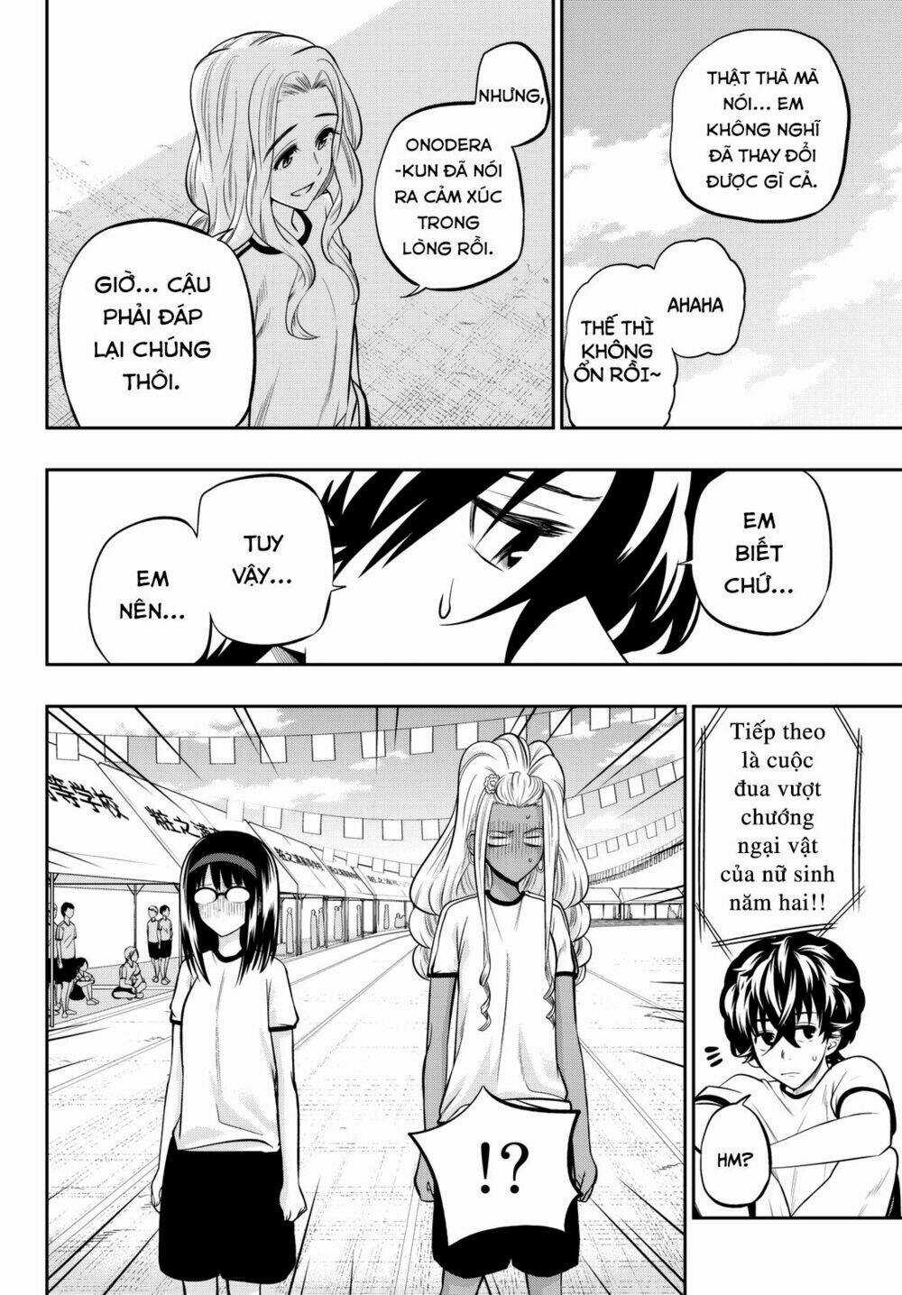 Hoshino, Me O Tsubette Chapter 56 trang 18