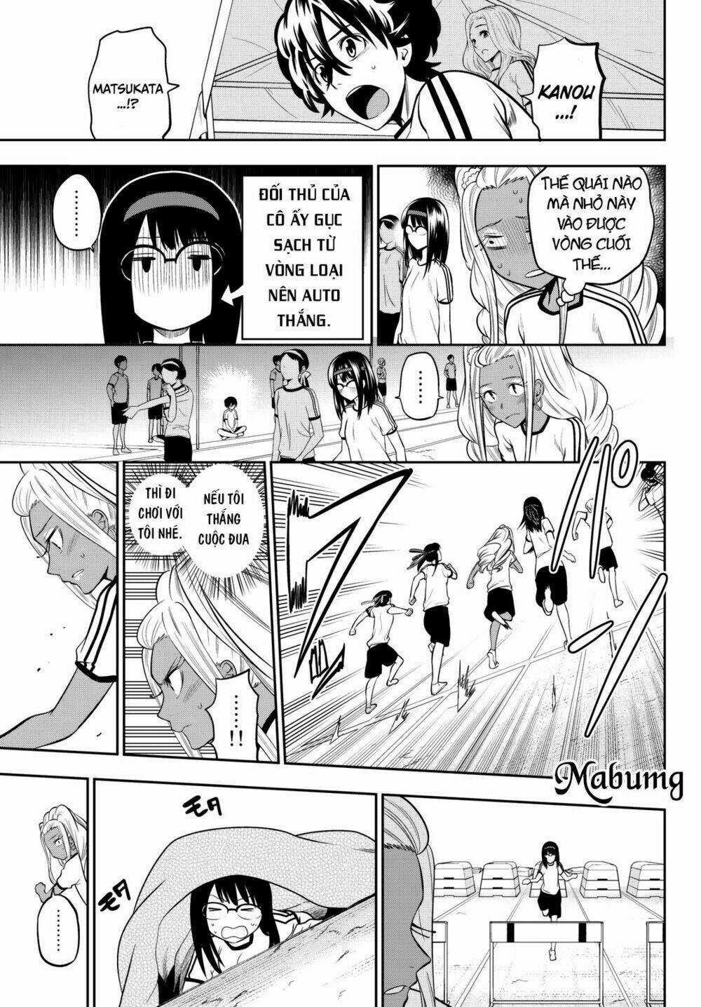 Hoshino, Me O Tsubette Chapter 56 trang 19