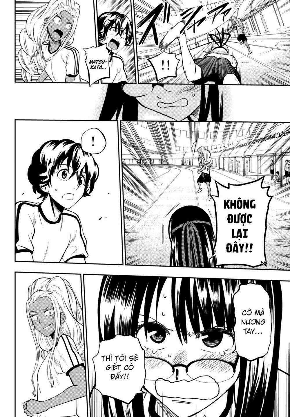 Hoshino, Me O Tsubette Chapter 56 trang 20