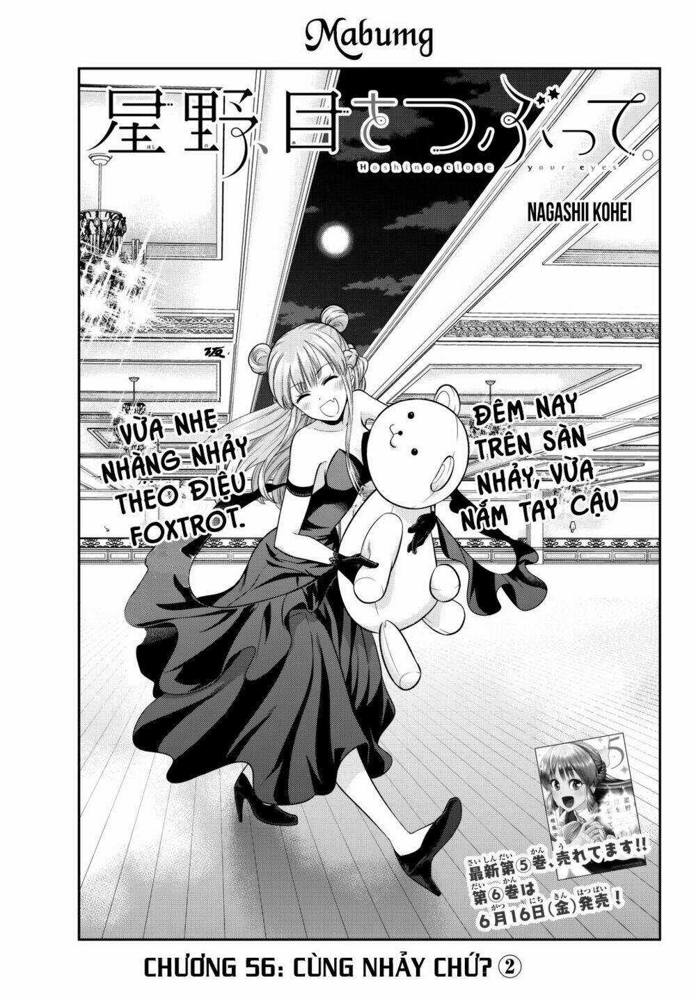 Hoshino, Me O Tsubette Chapter 56 trang 3