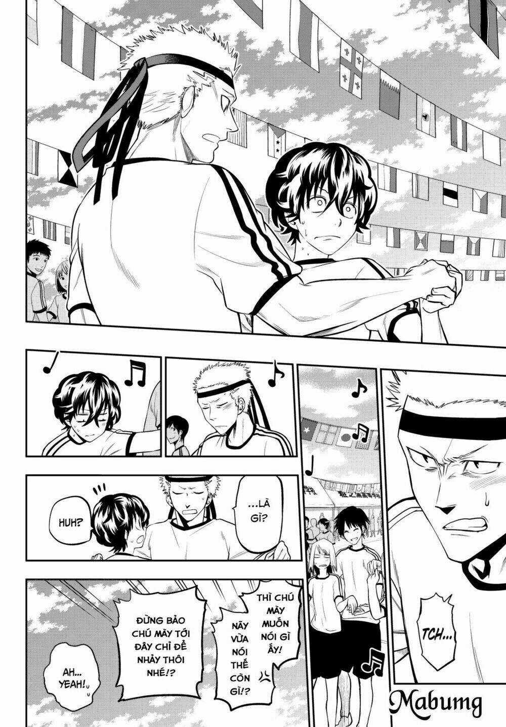 Hoshino, Me O Tsubette Chapter 56 trang 6