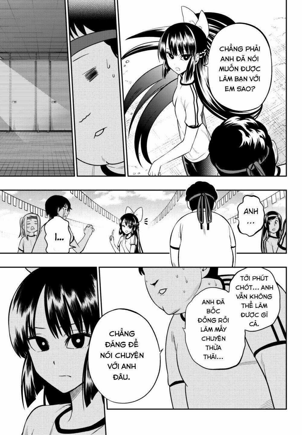 Hoshino, Me O Tsubette Chapter 56 trang 9