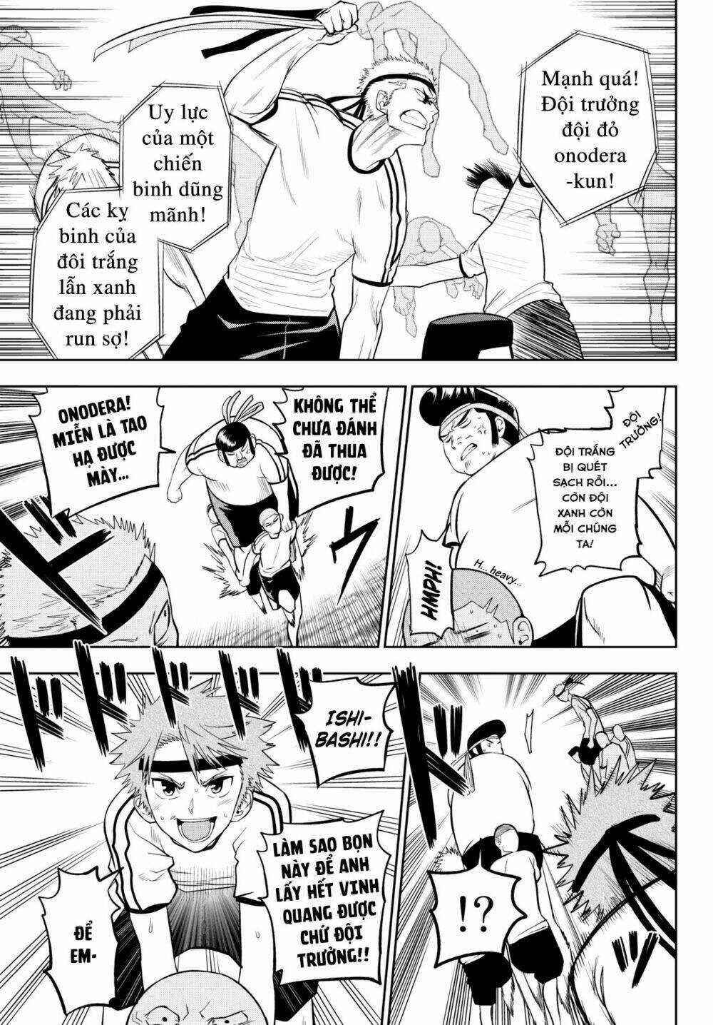 Hoshino, Me O Tsubette Chapter 57 trang 10