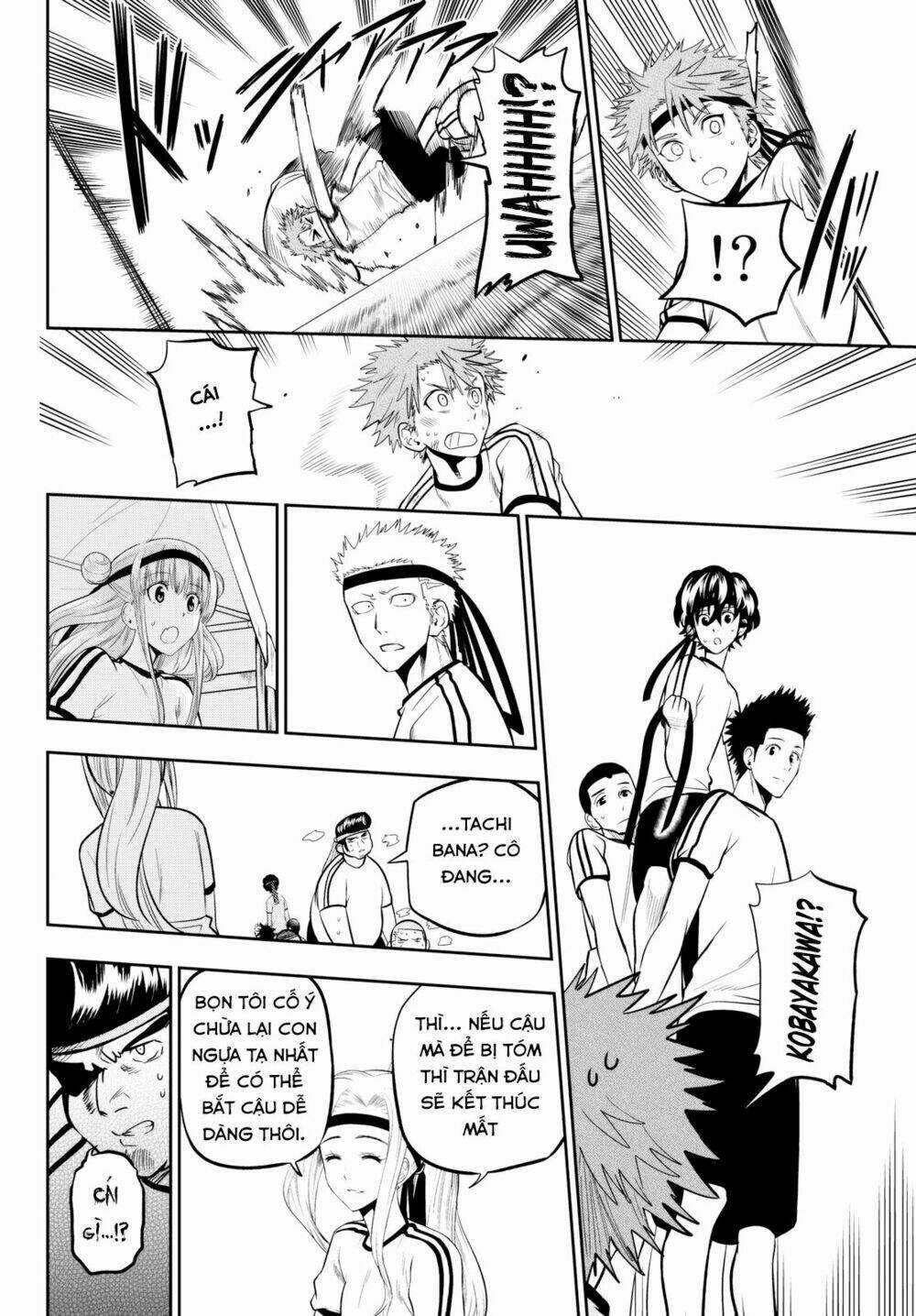 Hoshino, Me O Tsubette Chapter 57 trang 11