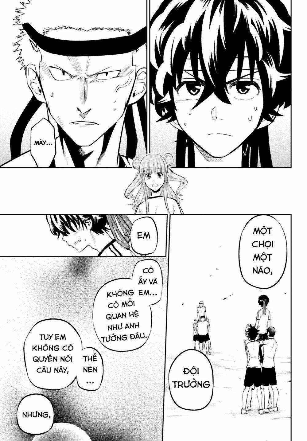 Hoshino, Me O Tsubette Chapter 57 trang 14