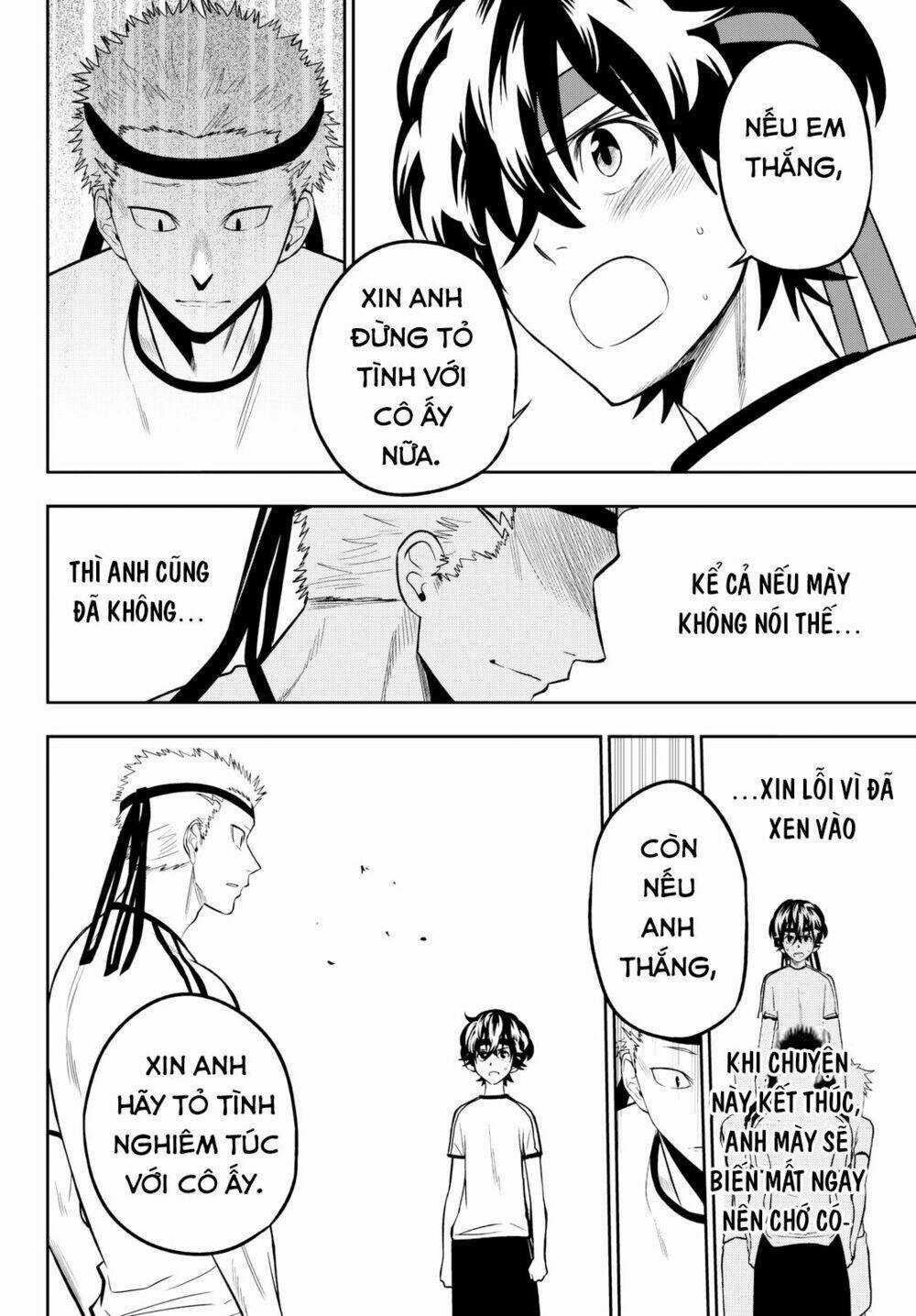 Hoshino, Me O Tsubette Chapter 57 trang 15