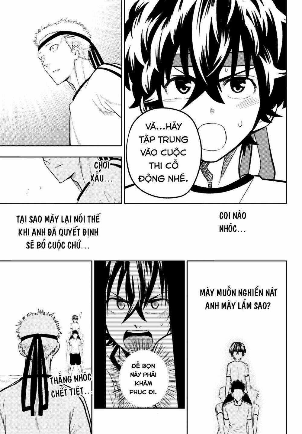 Hoshino, Me O Tsubette Chapter 57 trang 16