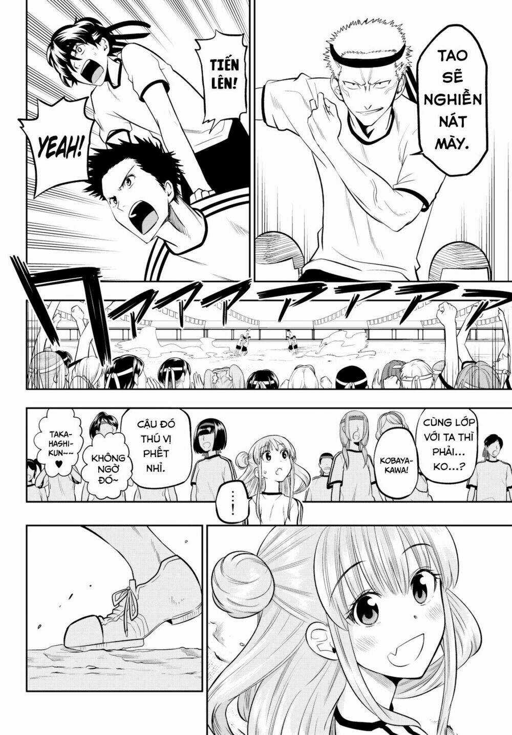 Hoshino, Me O Tsubette Chapter 57 trang 17