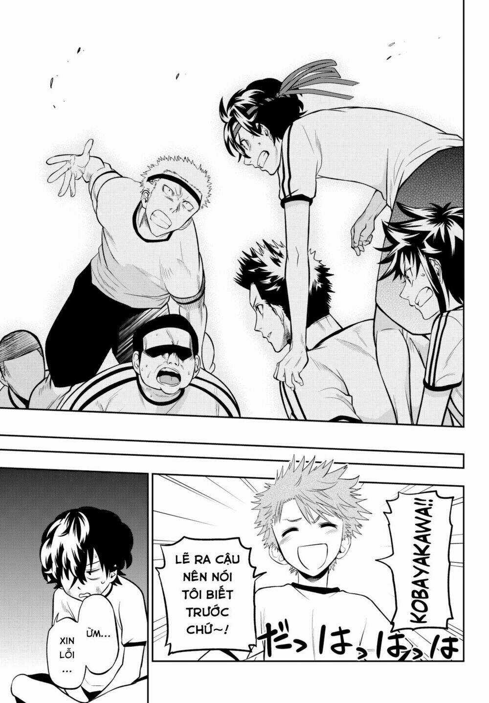 Hoshino, Me O Tsubette Chapter 57 trang 18