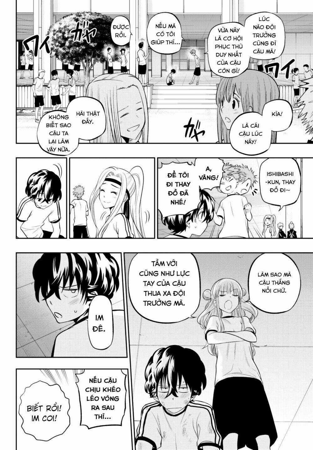 Hoshino, Me O Tsubette Chapter 57 trang 19