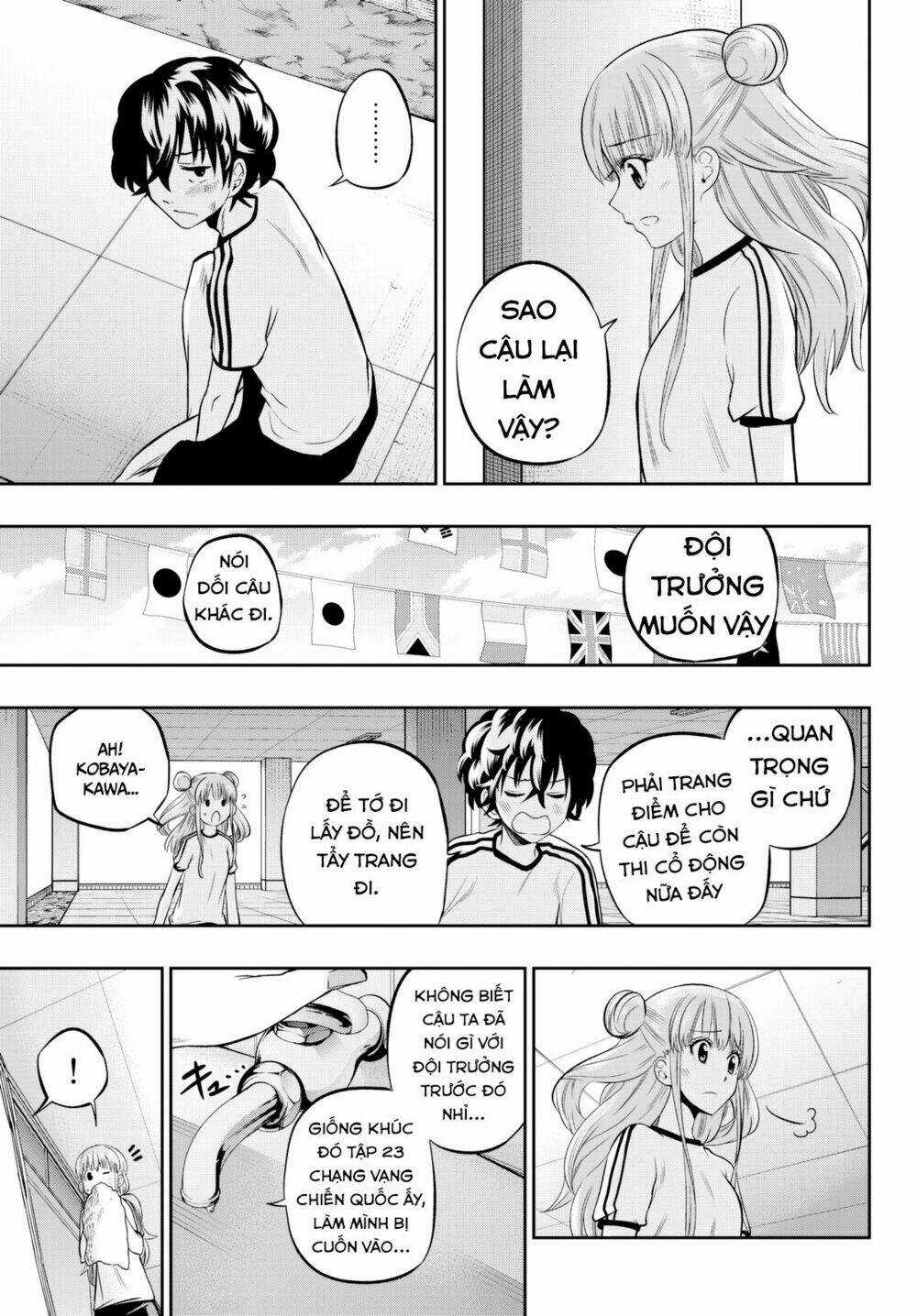 Hoshino, Me O Tsubette Chapter 57 trang 20