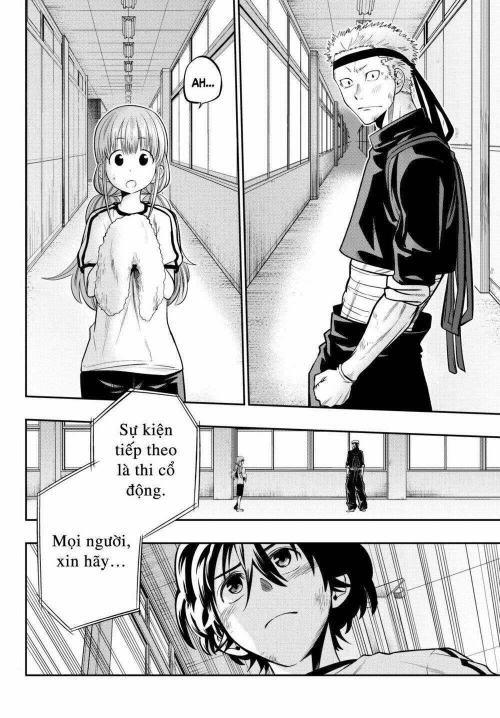 Hoshino, Me O Tsubette Chapter 57 trang 21