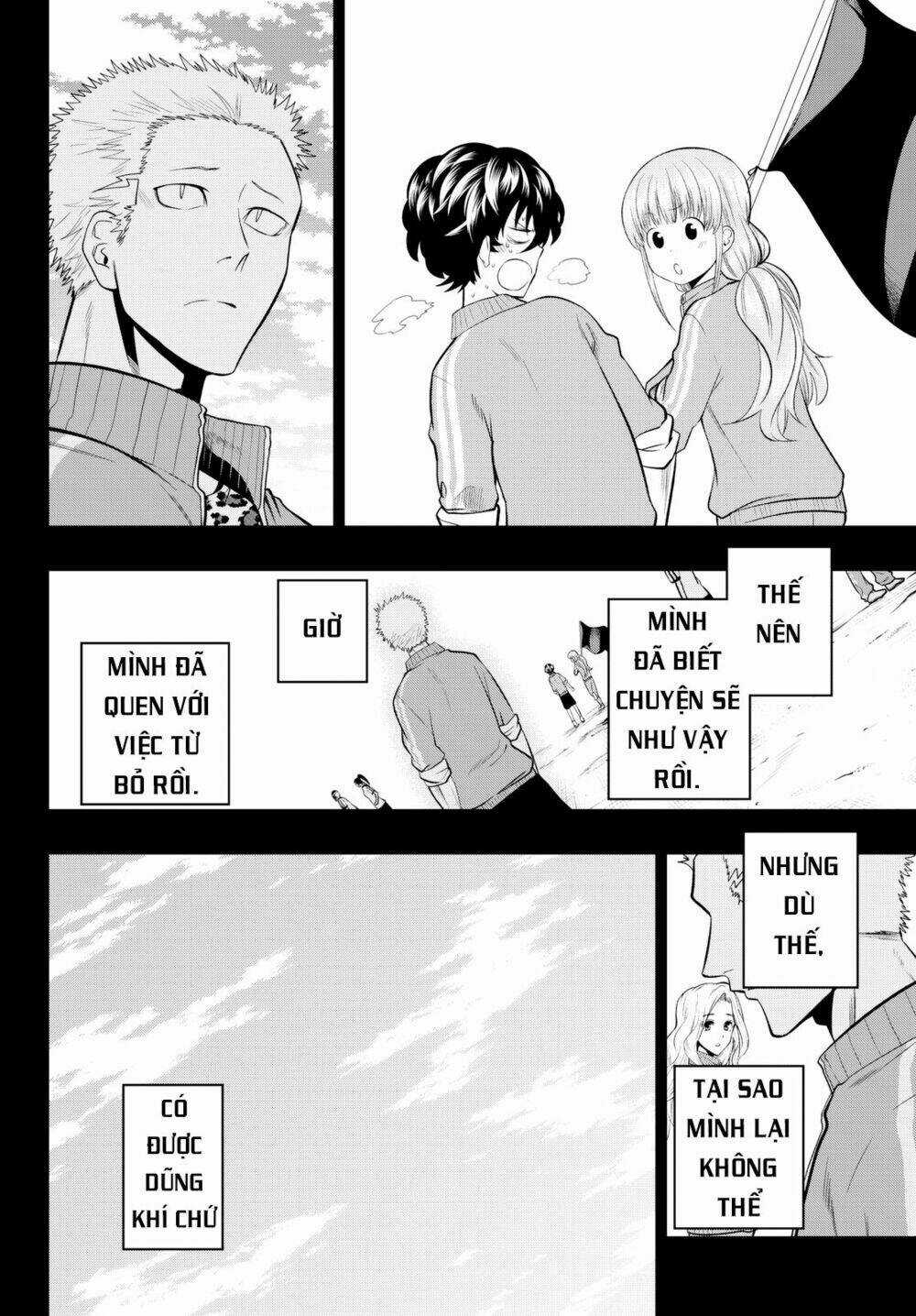 Hoshino, Me O Tsubette Chapter 57 trang 3