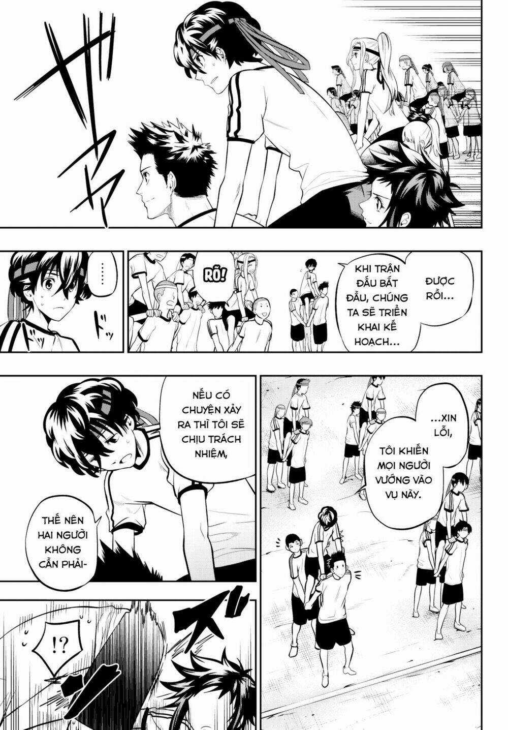 Hoshino, Me O Tsubette Chapter 57 trang 6