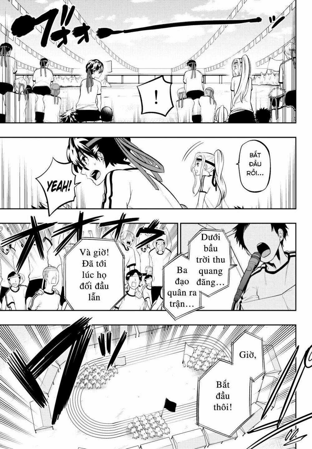 Hoshino, Me O Tsubette Chapter 57 trang 8