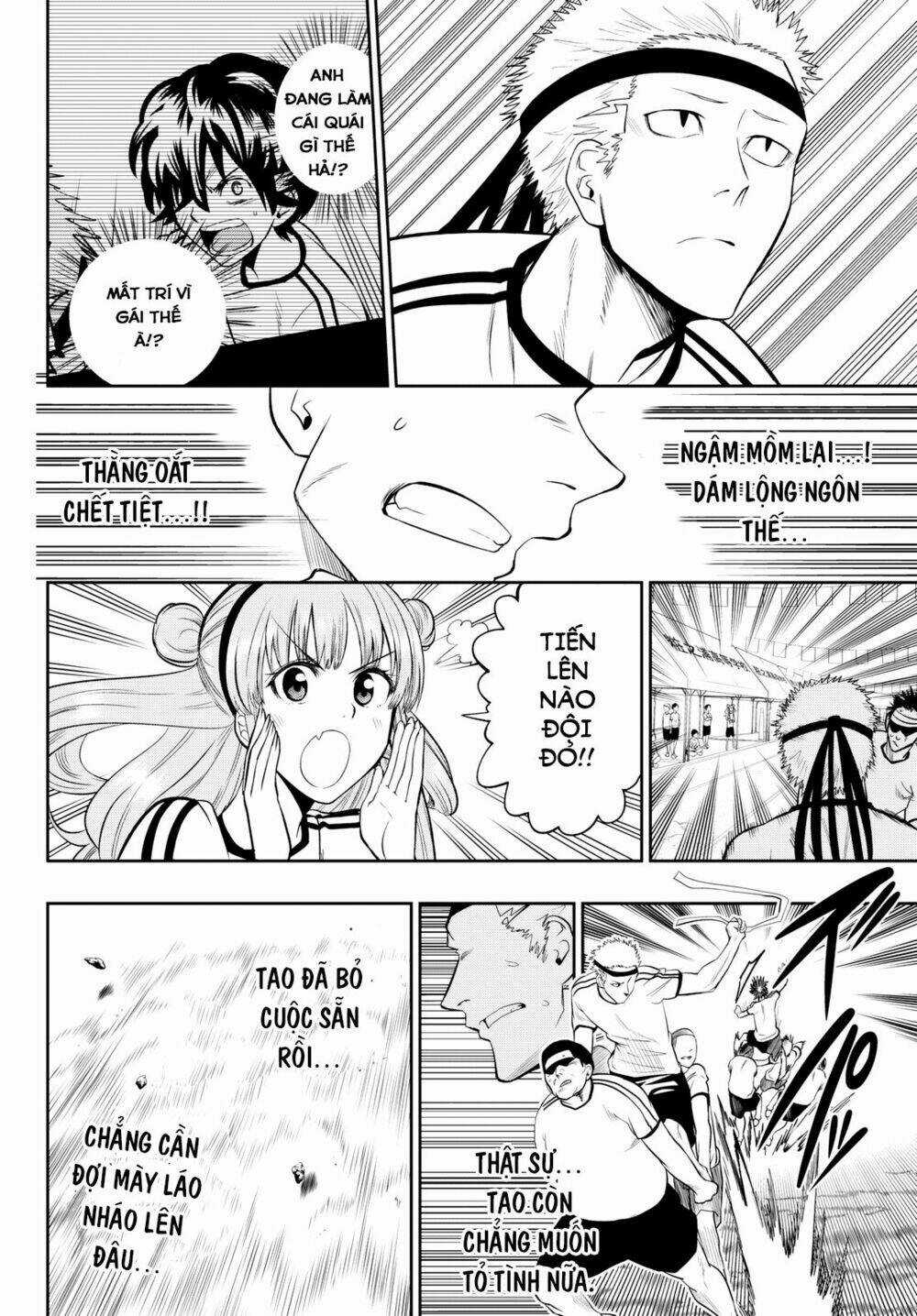 Hoshino, Me O Tsubette Chapter 57 trang 9