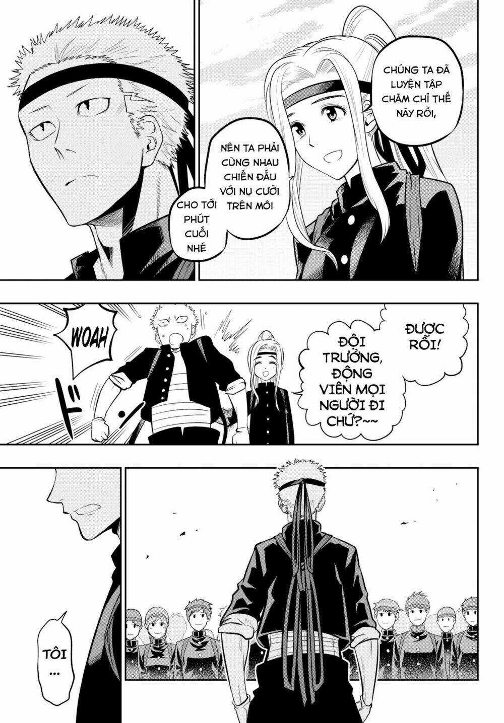 Hoshino, Me O Tsubette Chapter 58 trang 12