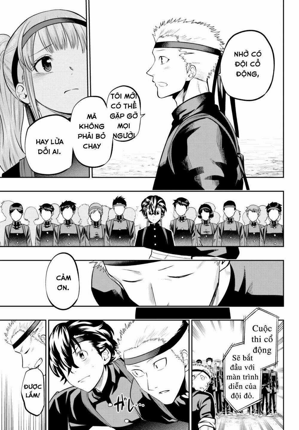 Hoshino, Me O Tsubette Chapter 58 trang 14