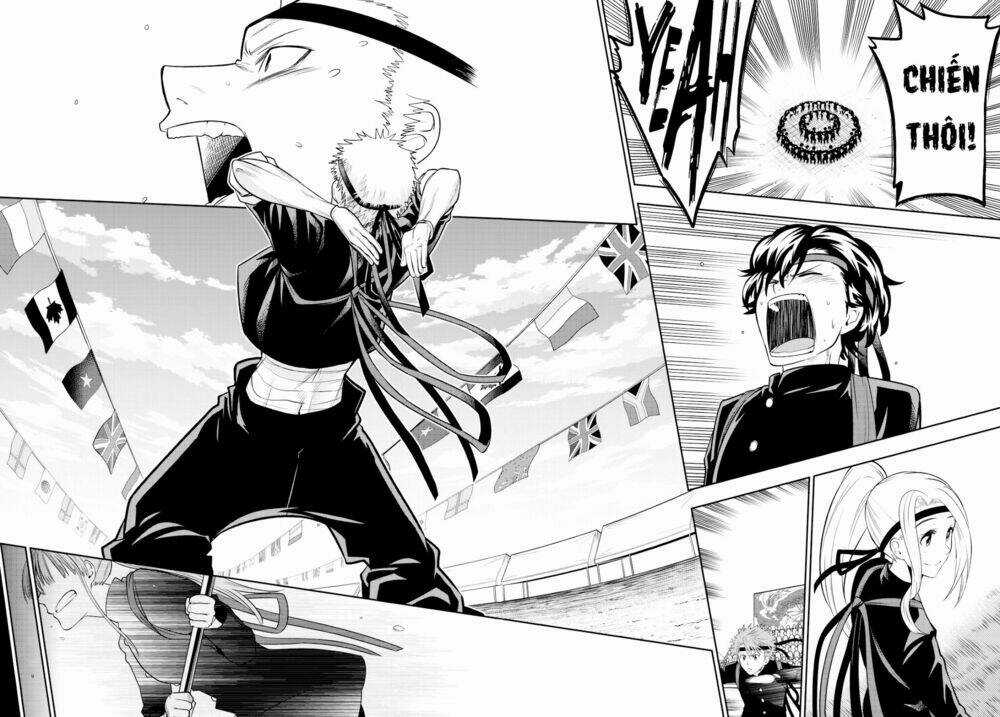 Hoshino, Me O Tsubette Chapter 58 trang 15