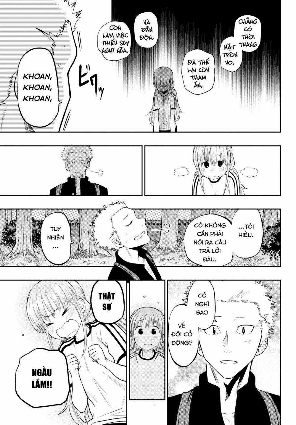 Hoshino, Me O Tsubette Chapter 58 trang 17