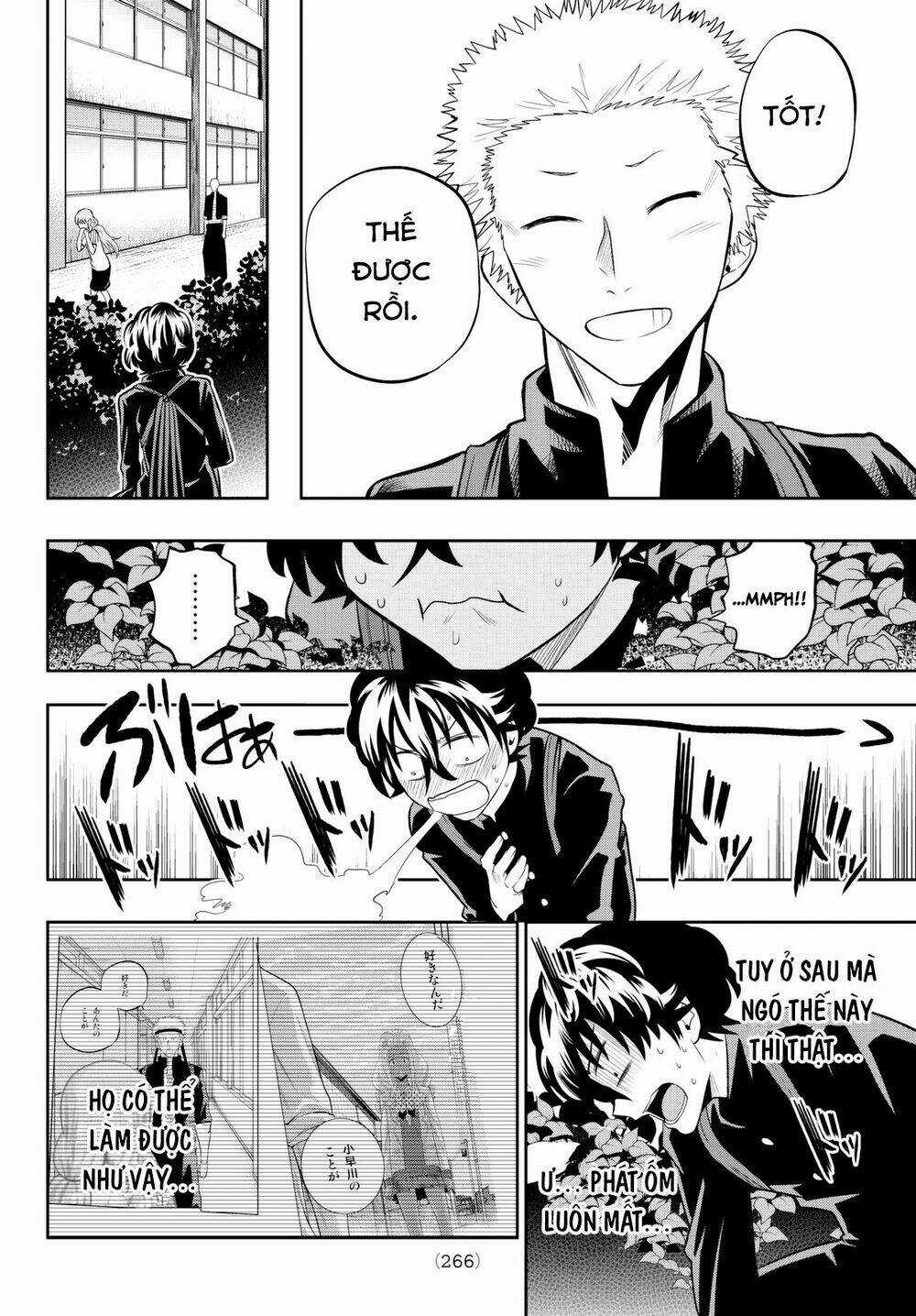 Hoshino, Me O Tsubette Chapter 58 trang 18