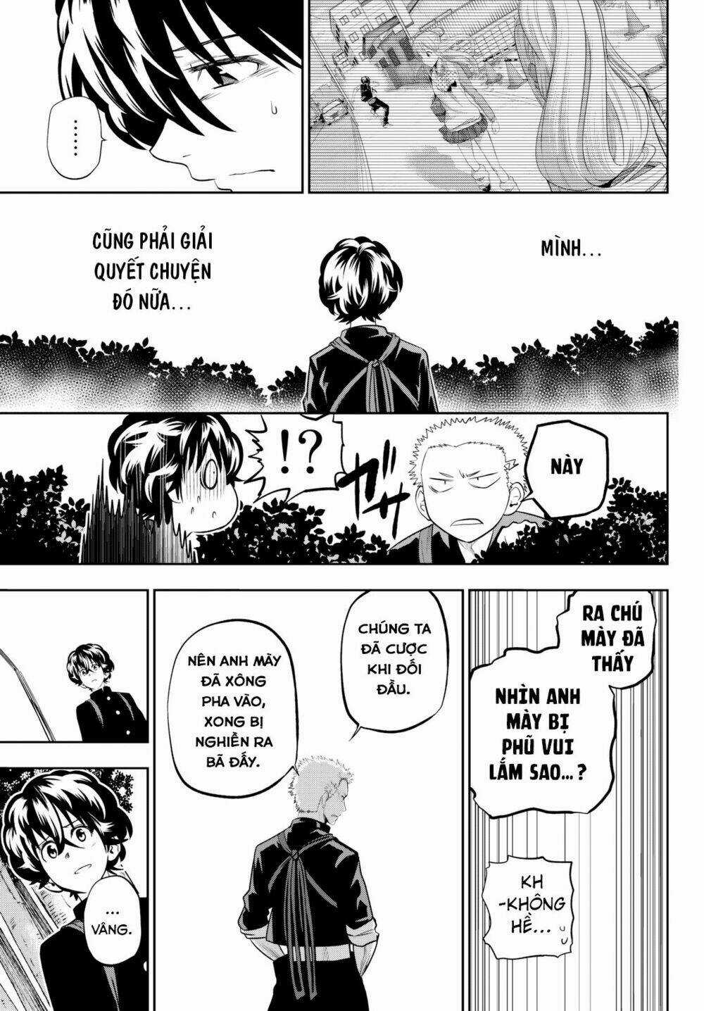 Hoshino, Me O Tsubette Chapter 58 trang 19