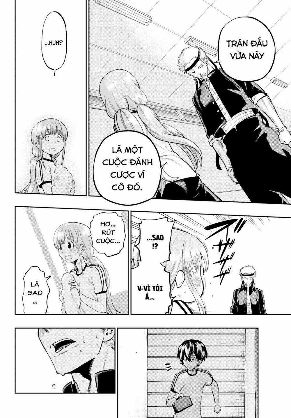 Hoshino, Me O Tsubette Chapter 58 trang 5