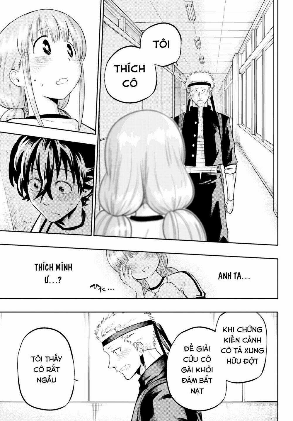 Hoshino, Me O Tsubette Chapter 58 trang 6