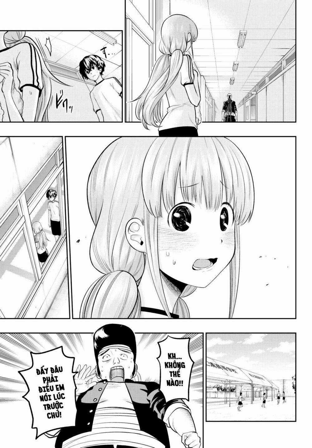 Hoshino, Me O Tsubette Chapter 58 trang 8