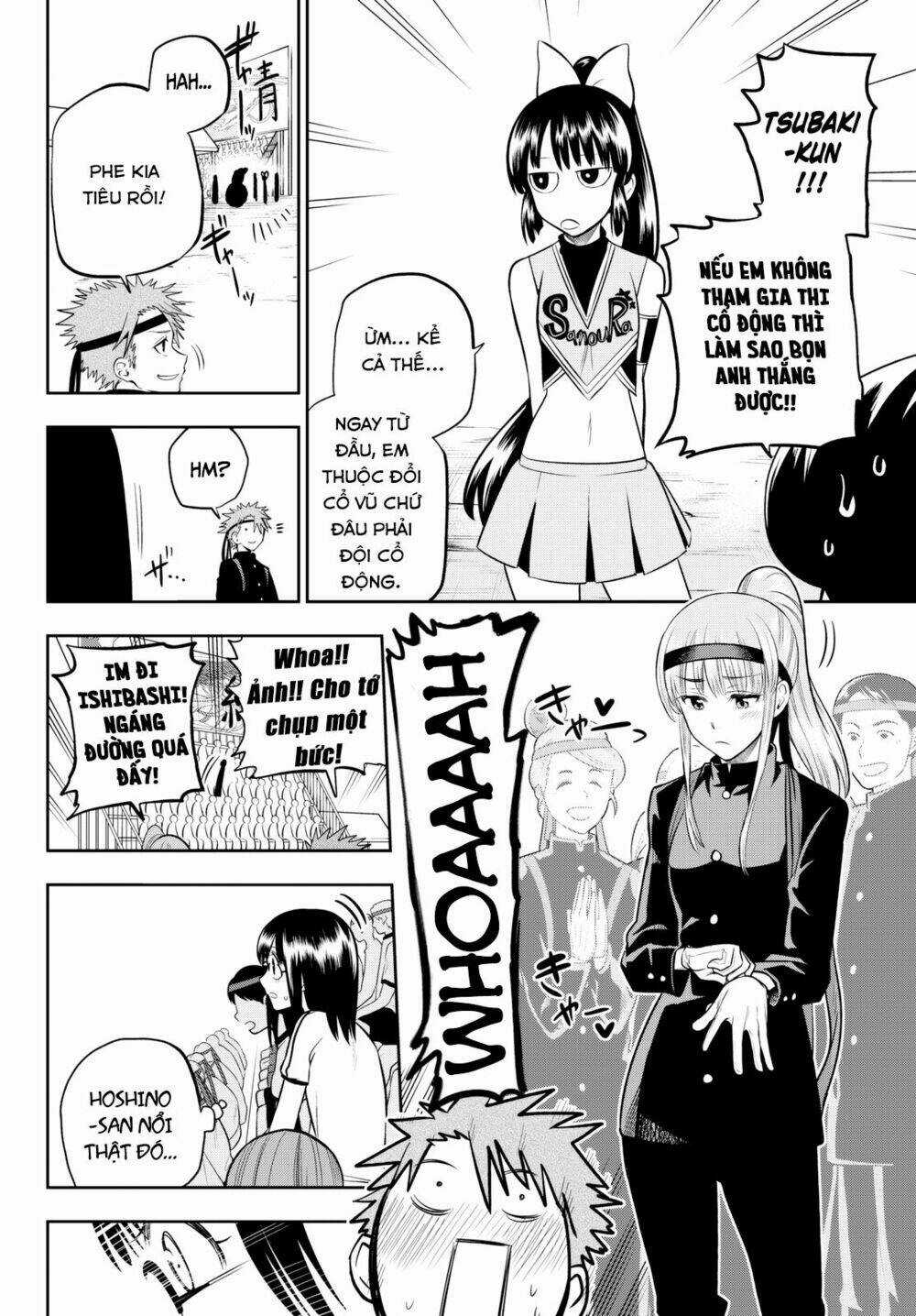 Hoshino, Me O Tsubette Chapter 58 trang 9