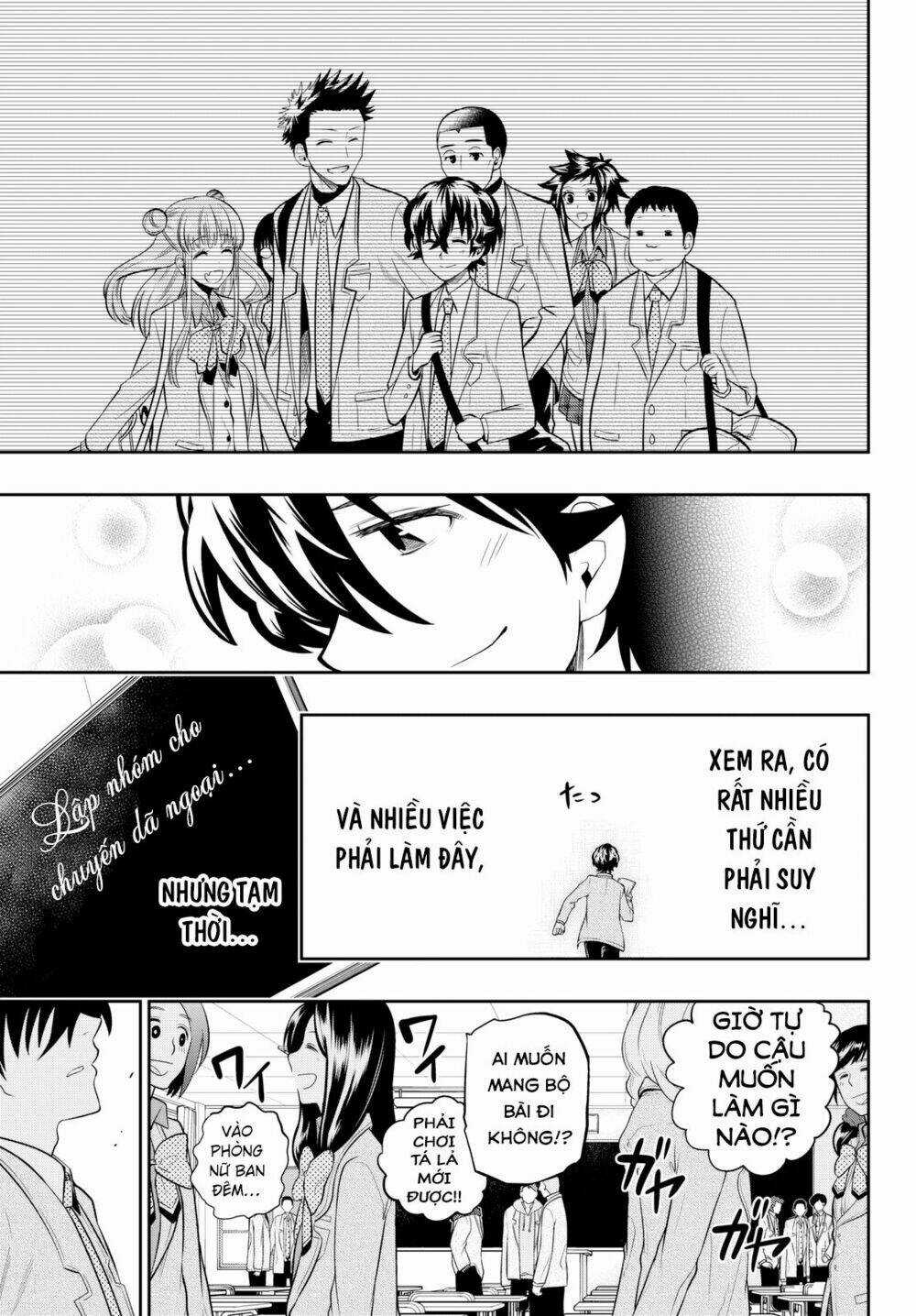 Hoshino, Me O Tsubette Chapter 59 trang 10