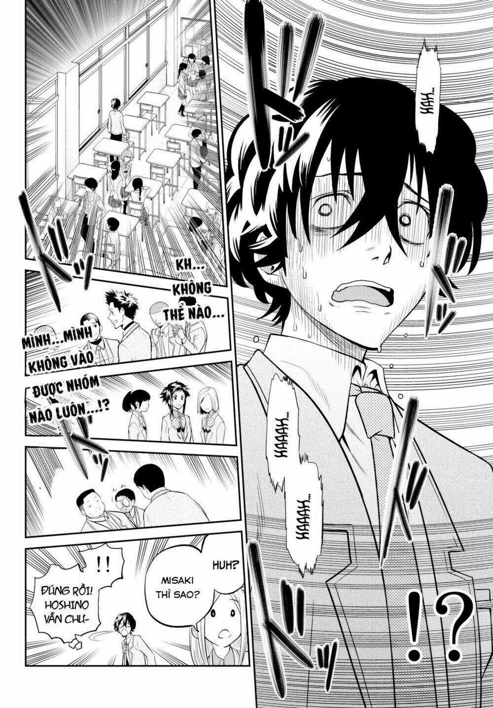 Hoshino, Me O Tsubette Chapter 59 trang 11