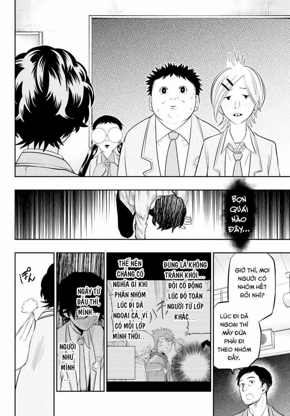 Hoshino, Me O Tsubette Chapter 59 trang 13