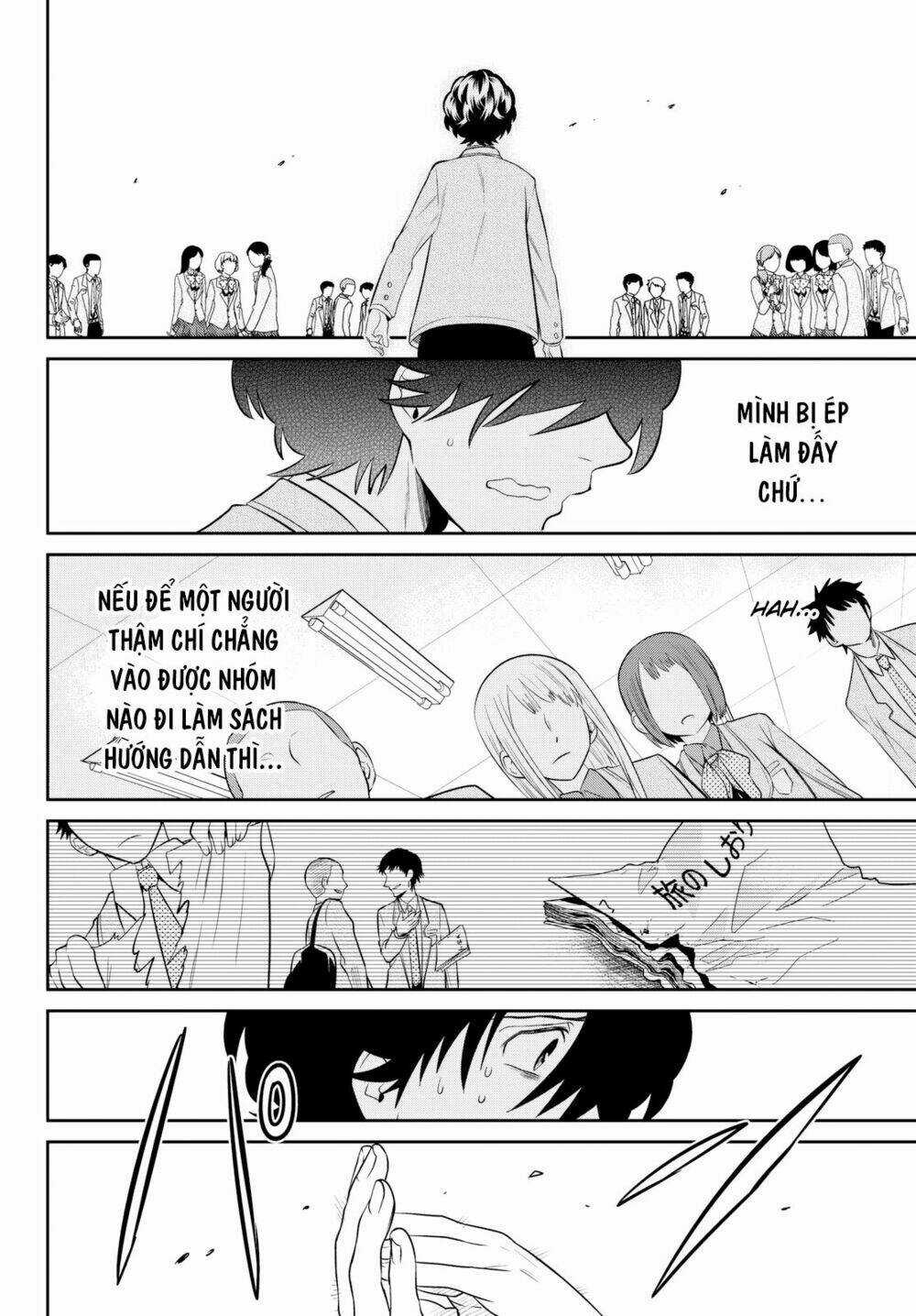 Hoshino, Me O Tsubette Chapter 59 trang 15