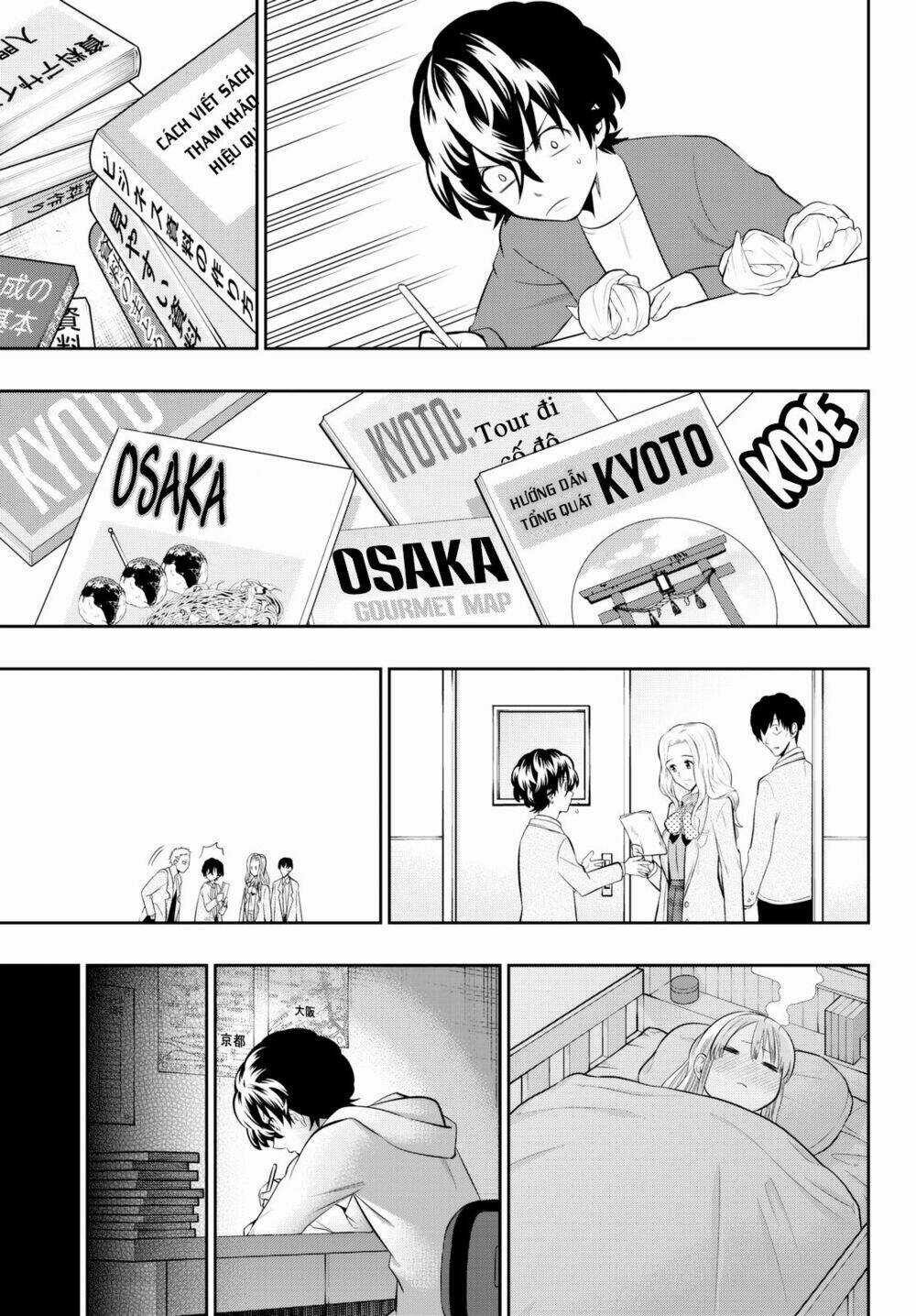 Hoshino, Me O Tsubette Chapter 59 trang 18