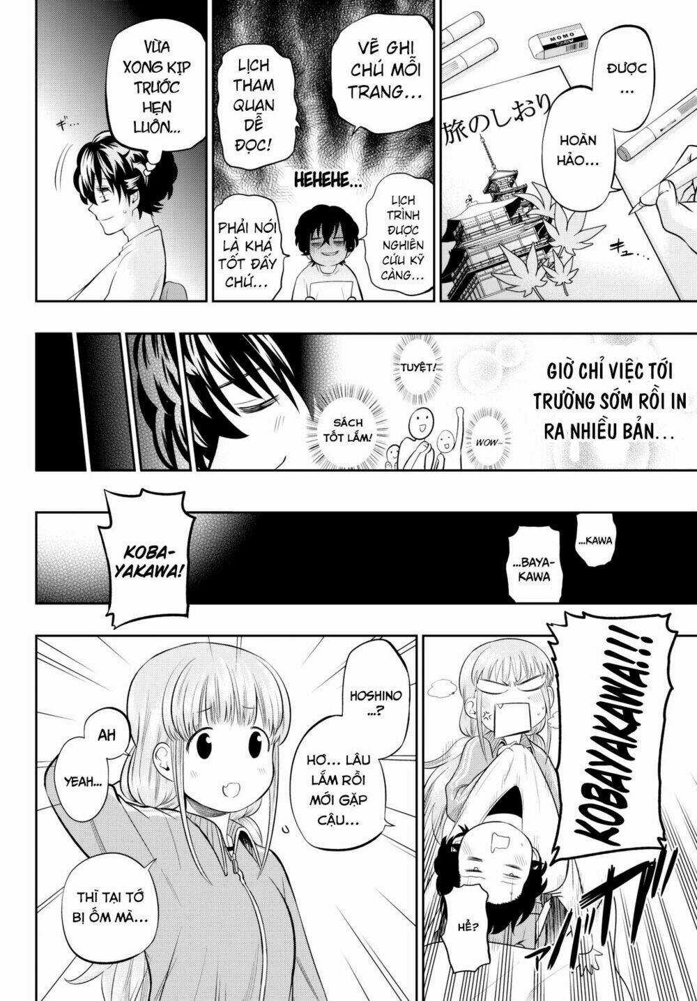 Hoshino, Me O Tsubette Chapter 59 trang 19