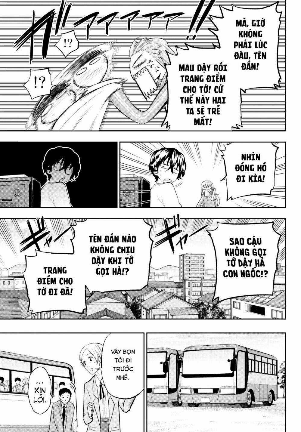 Hoshino, Me O Tsubette Chapter 59 trang 20