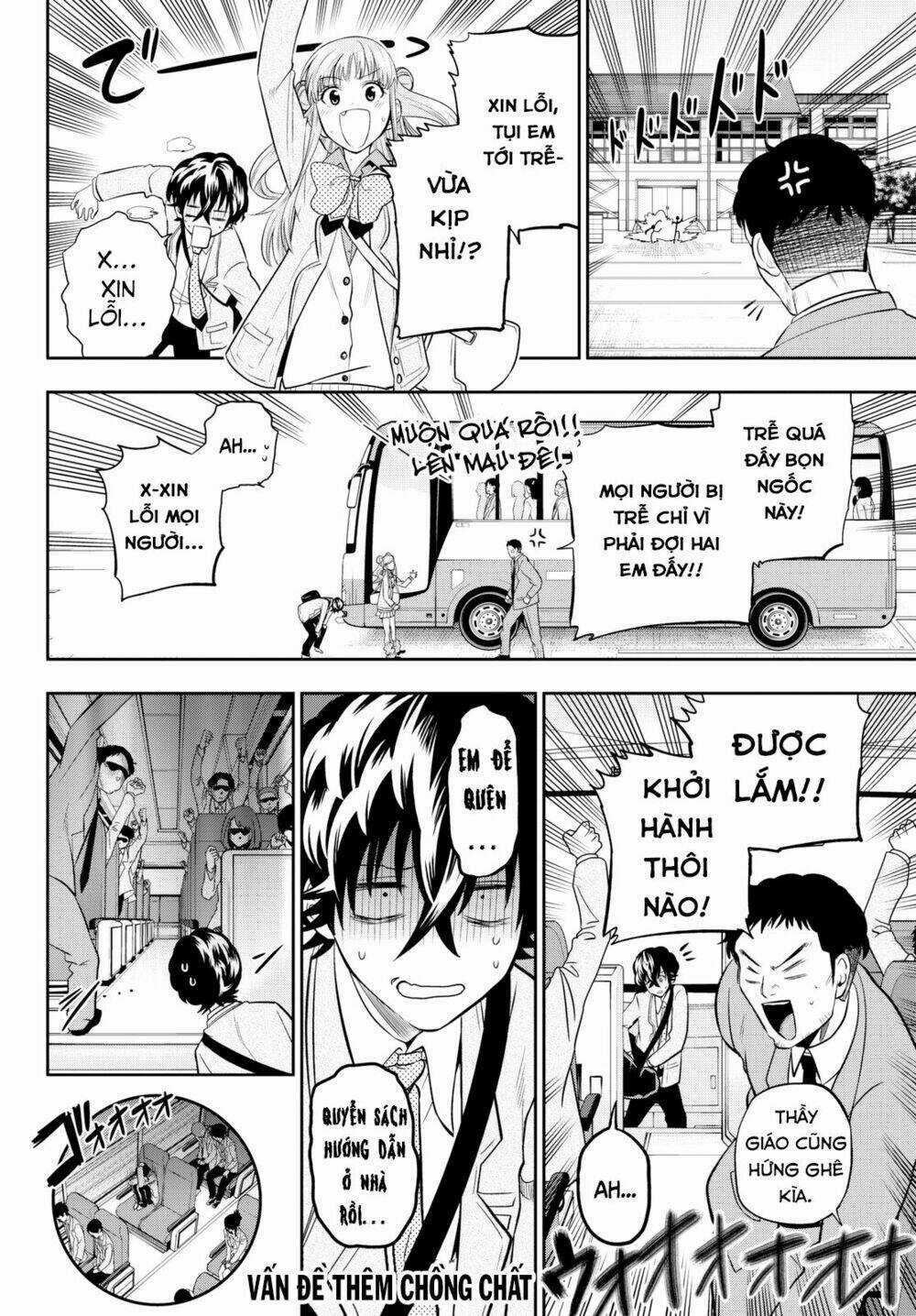 Hoshino, Me O Tsubette Chapter 59 trang 21