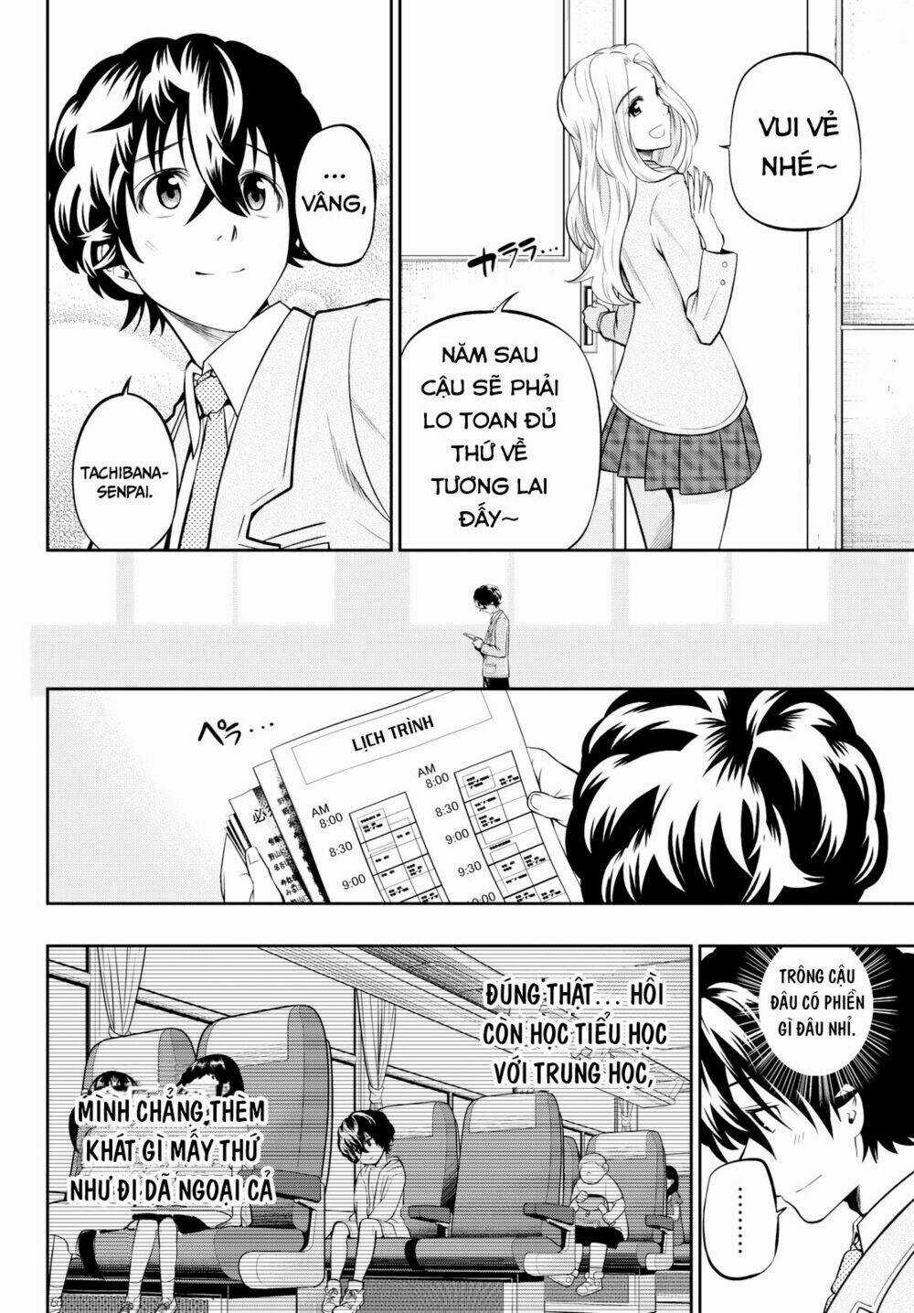 Hoshino, Me O Tsubette Chapter 59 trang 9
