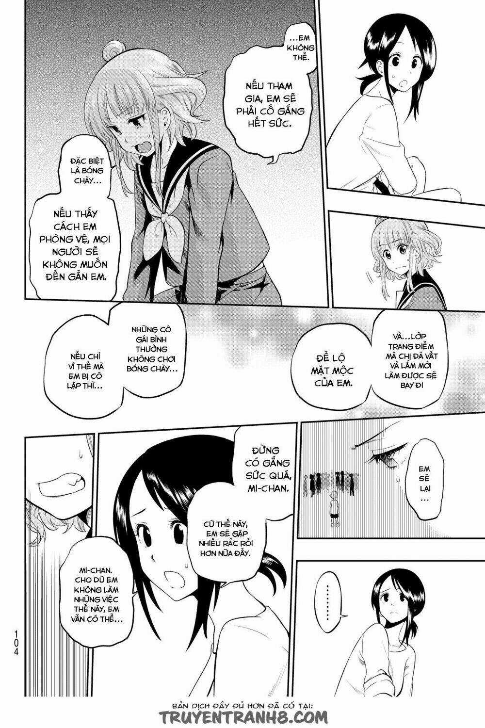 Hoshino, Me O Tsubette Chapter 6.5 trang 10