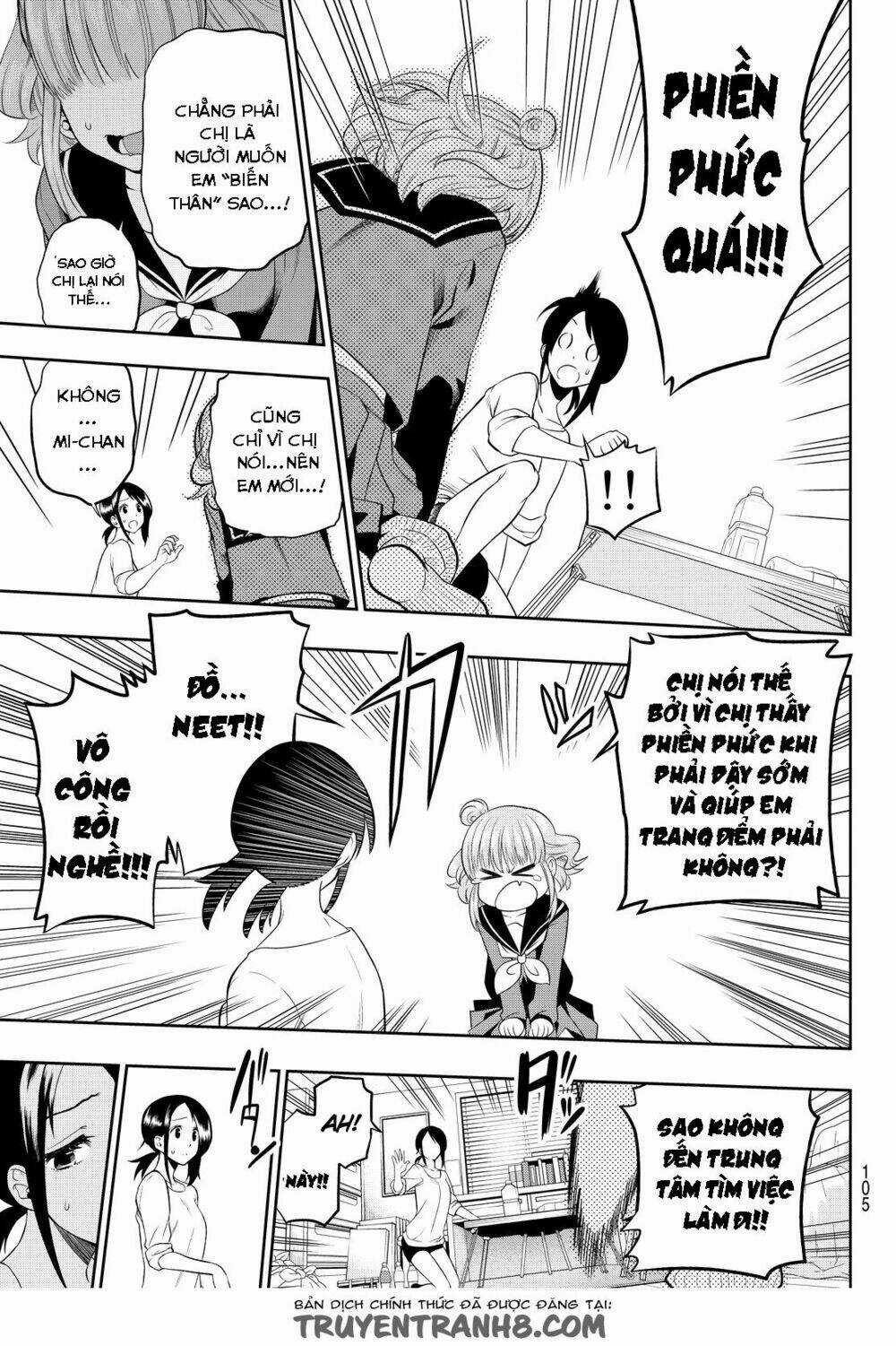 Hoshino, Me O Tsubette Chapter 6.5 trang 11