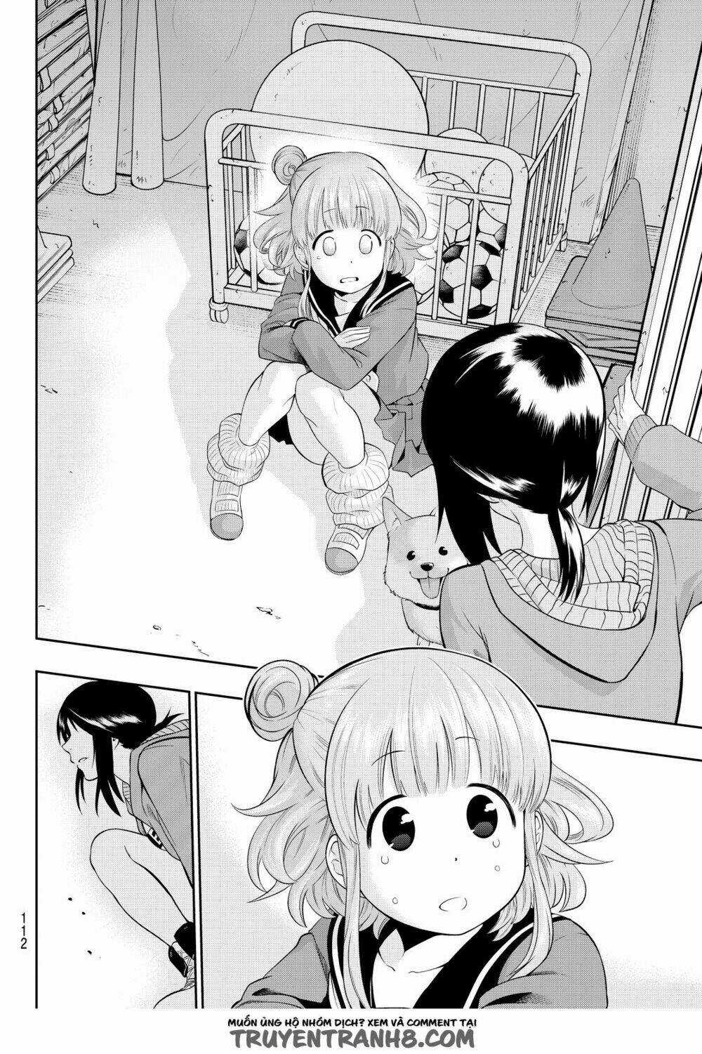 Hoshino, Me O Tsubette Chapter 6.5 trang 18