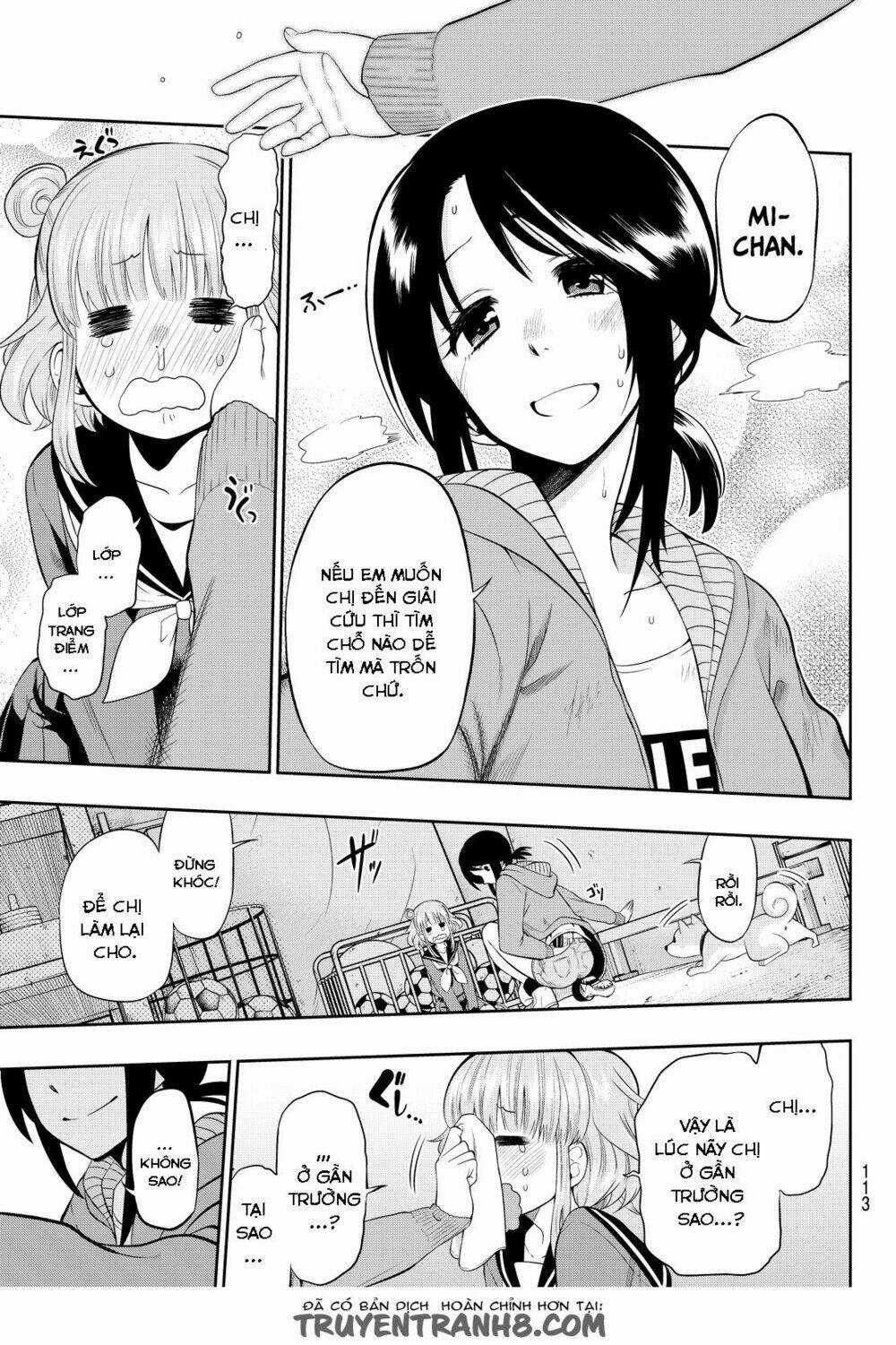 Hoshino, Me O Tsubette Chapter 6.5 trang 19