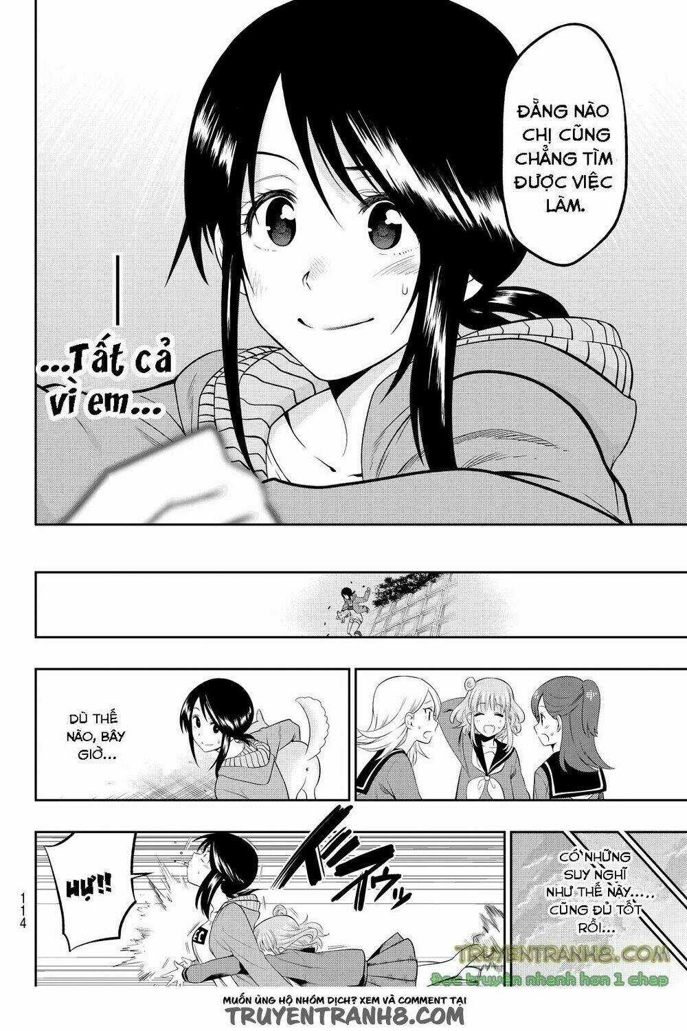 Hoshino, Me O Tsubette Chapter 6.5 trang 20