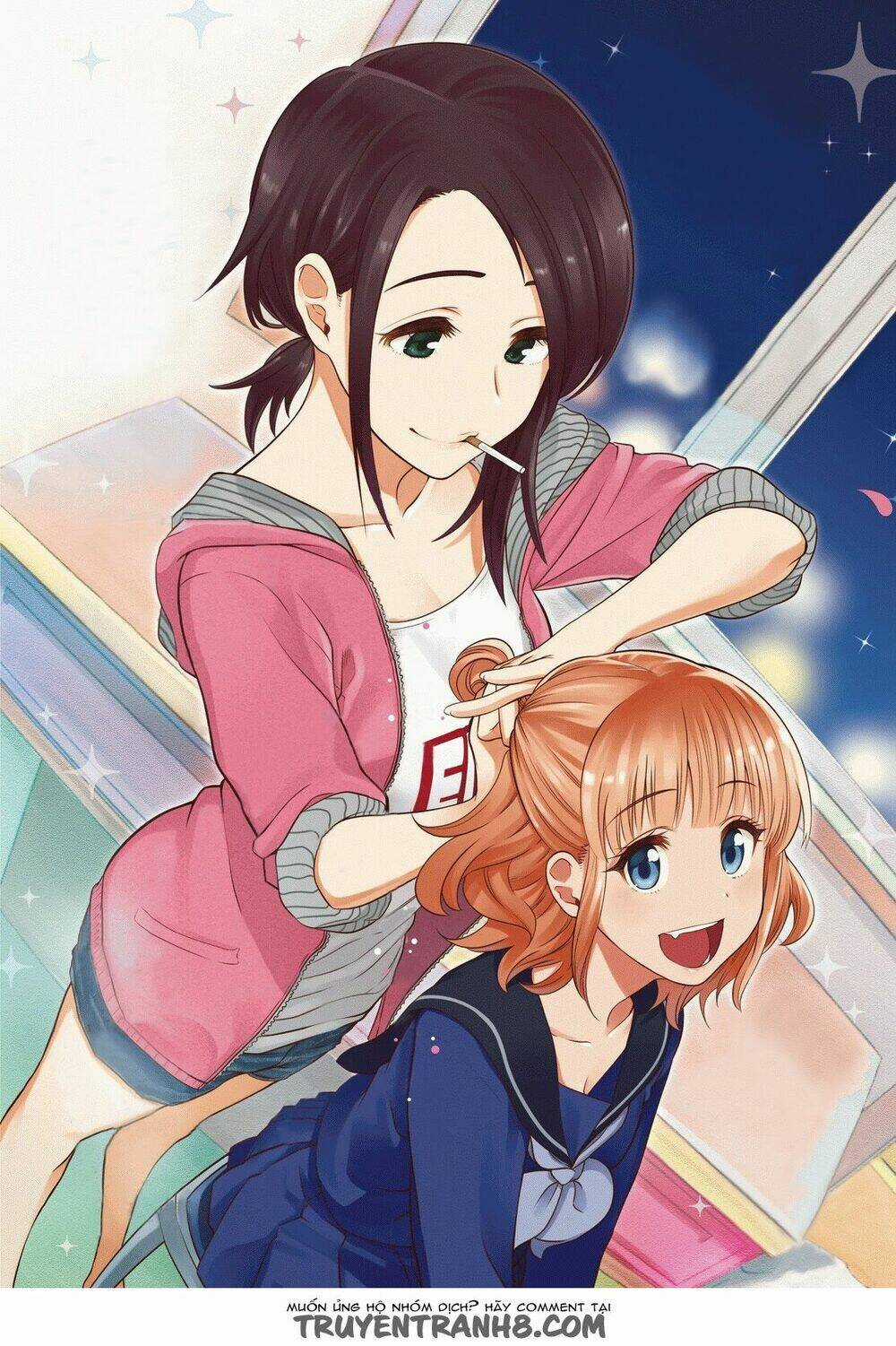 Hoshino, Me O Tsubette Chapter 6.5 trang 4