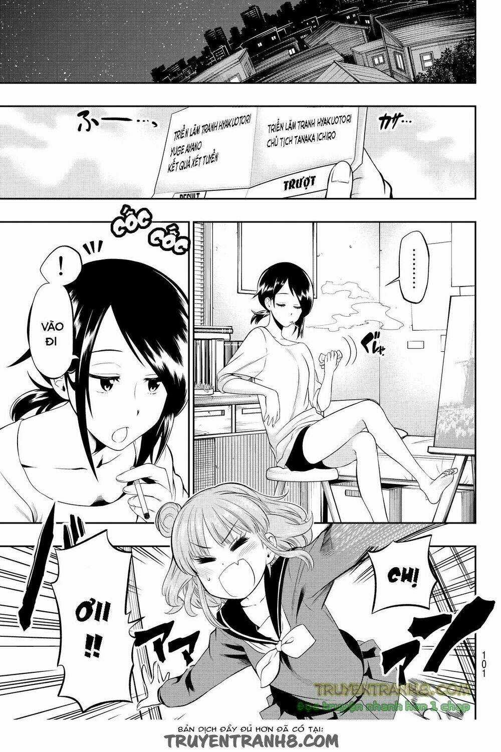 Hoshino, Me O Tsubette Chapter 6.5 trang 7