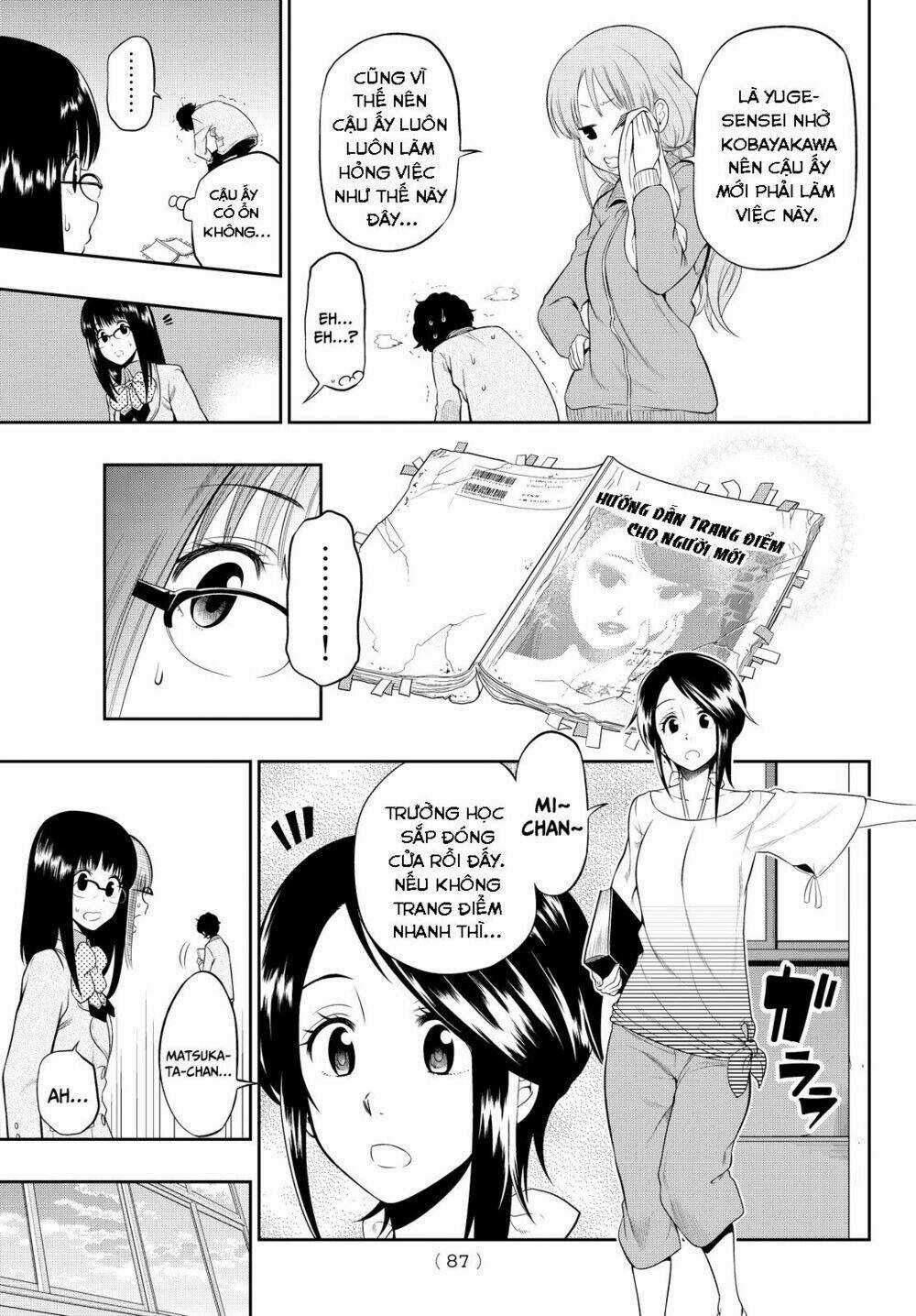 Hoshino, Me O Tsubette Chapter 6 trang 13