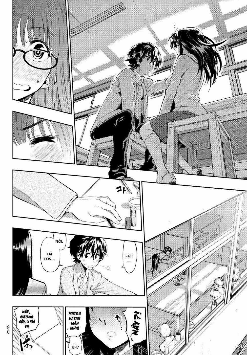 Hoshino, Me O Tsubette Chapter 6 trang 16