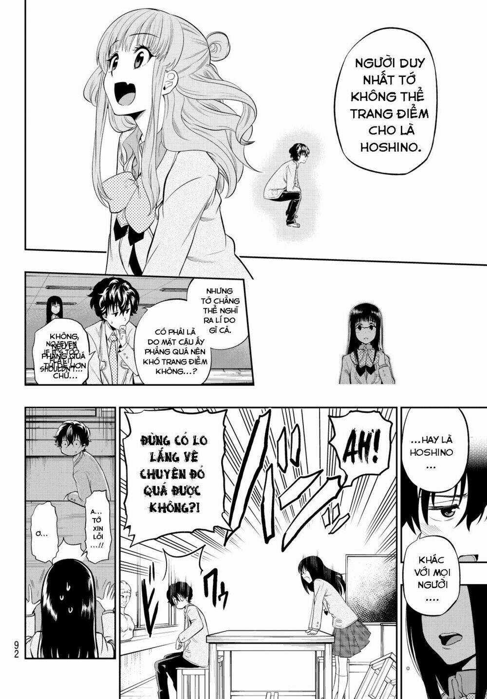 Hoshino, Me O Tsubette Chapter 6 trang 18
